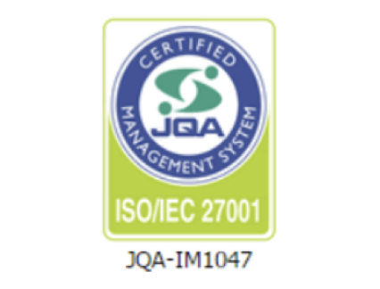 ISO/IEC 27001 JQA-IM1047